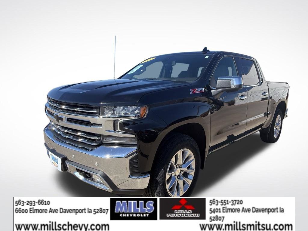 Used 2022 Chevrolet Silverado 1500 LTD LTZ Truck Crew Cab