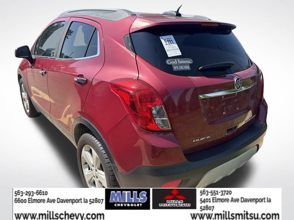 Used 2016 Buick Encore Convenience SUV