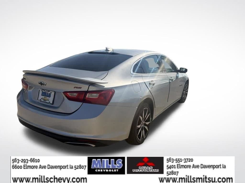 Used 2020 Chevrolet Malibu RS Sedan