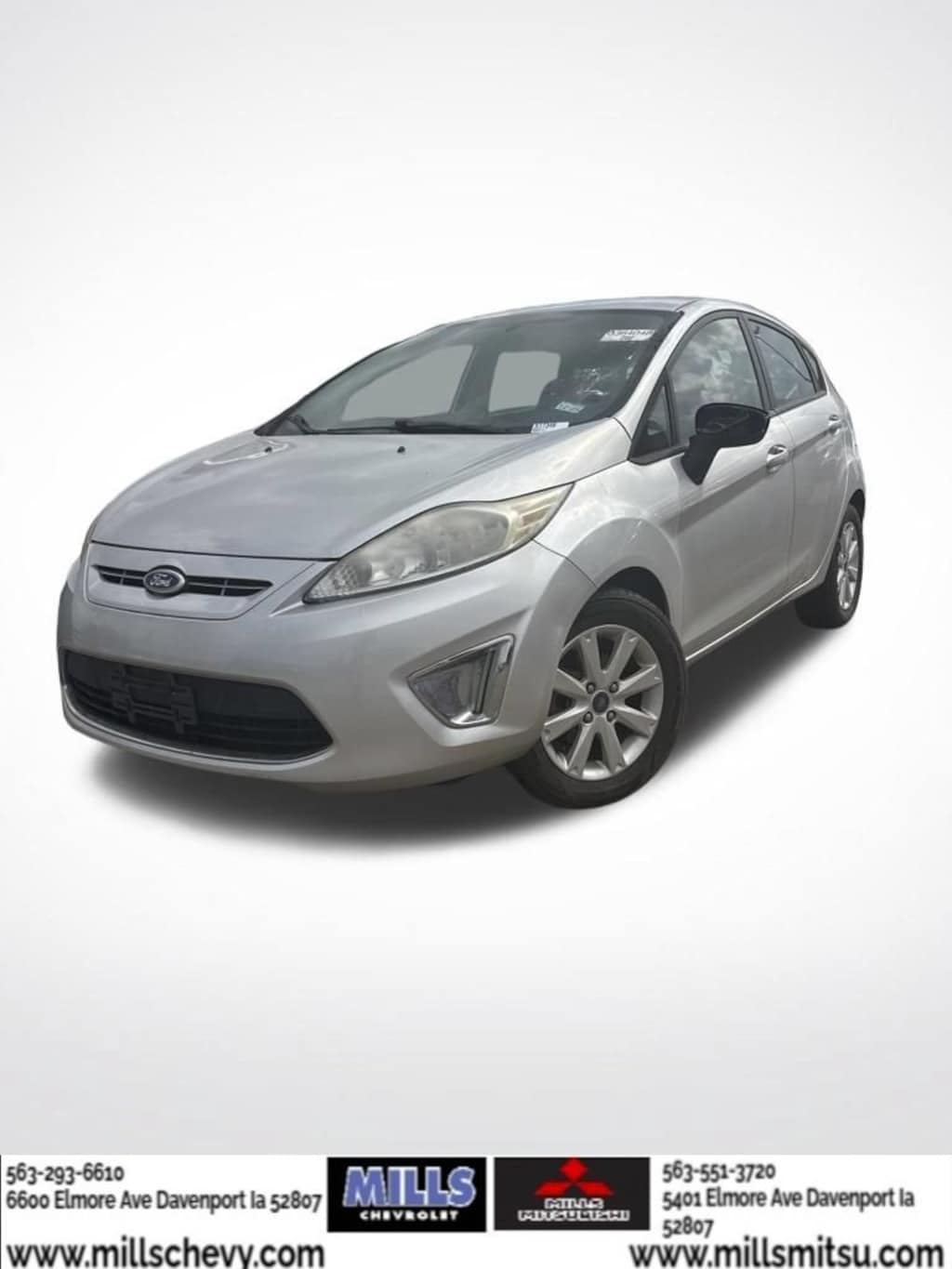 Used 2013 Ford Fiesta SE Hatchback