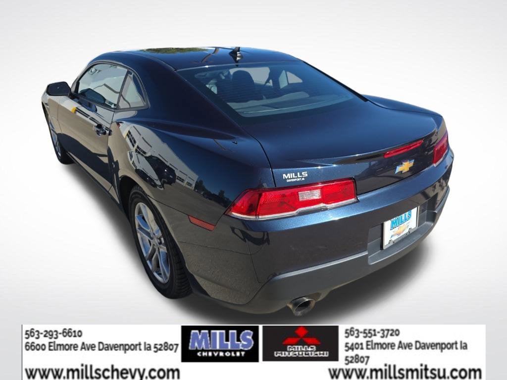 Used 2014 Chevrolet Camaro LS w/2LS Coupe