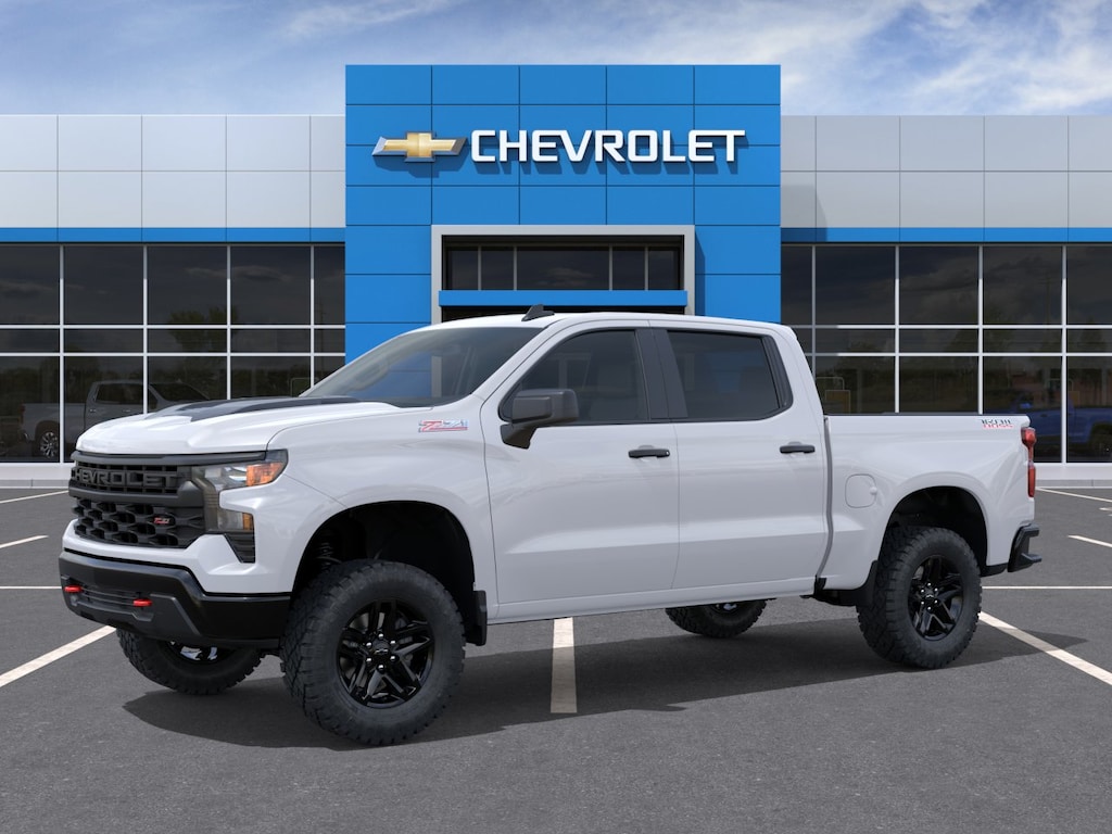 New 2026 Chevrolet Silverado 1500 Custom Trail Boss Truck