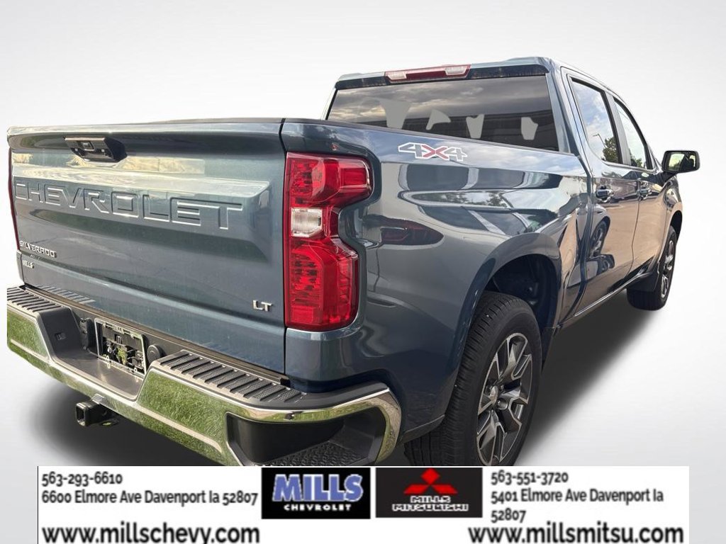 Used 2024 Chevrolet Silverado 1500 LT Truck Crew Cab