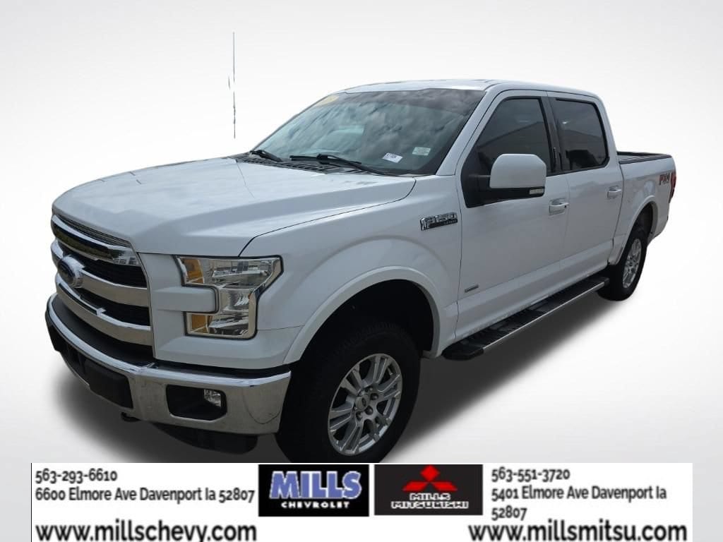 Used 2015 Ford F-150 Truck SuperCrew Cab