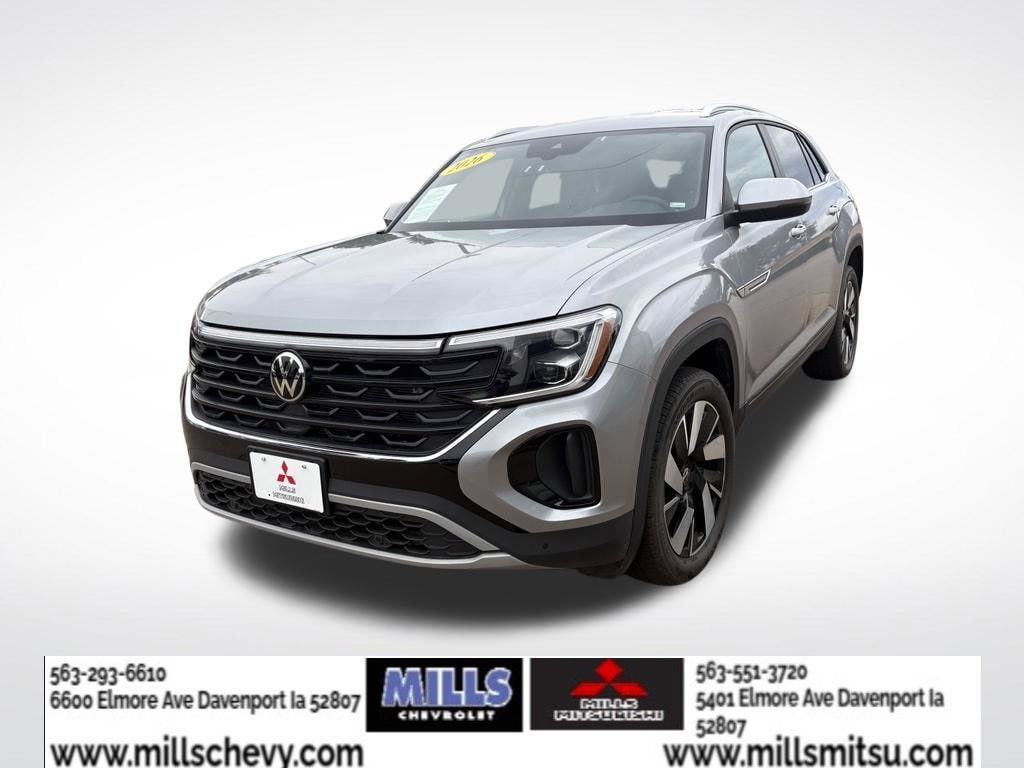 2026 Volkswagen Atlas Cross Sport