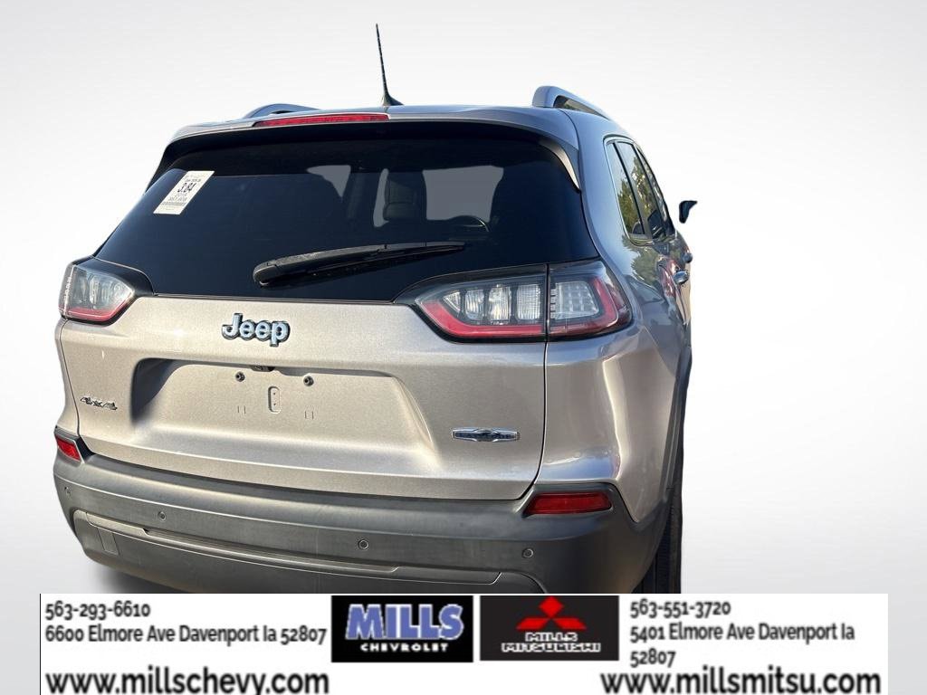 2019 Jeep Cherokee