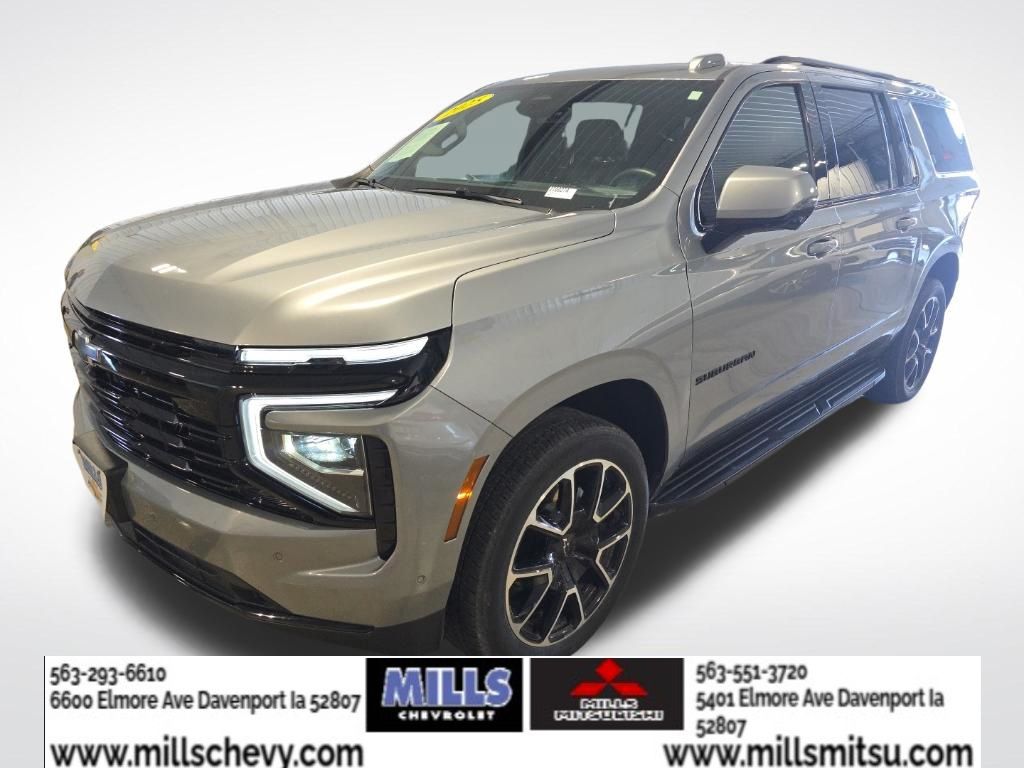 2025 Chevrolet Suburban
