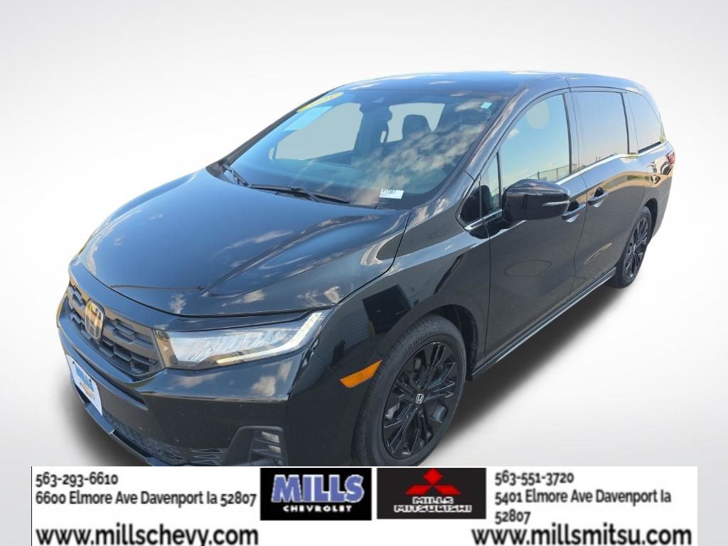 2025 Honda Odyssey