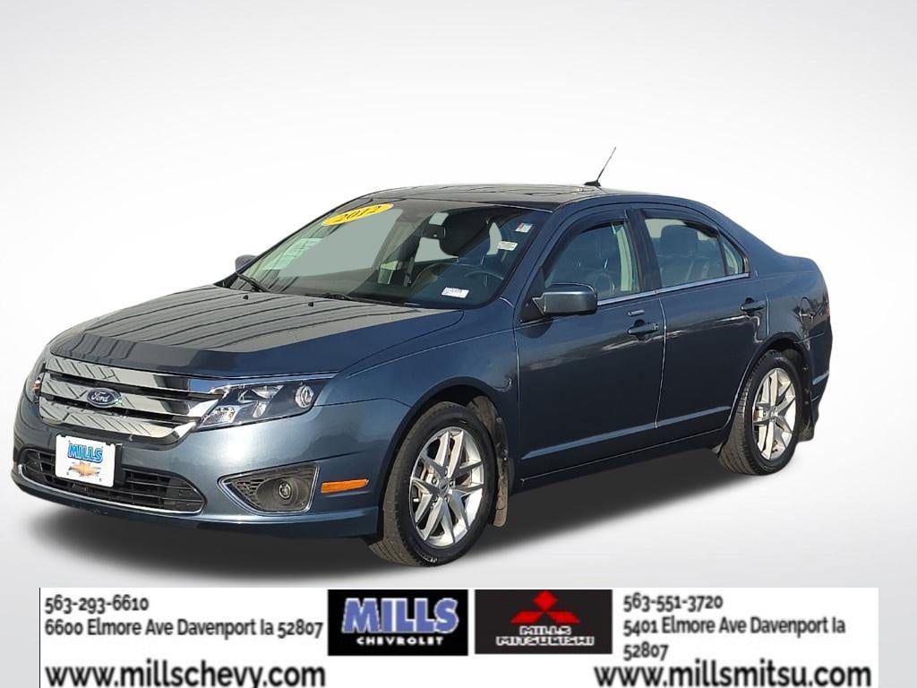 2012 Ford Fusion