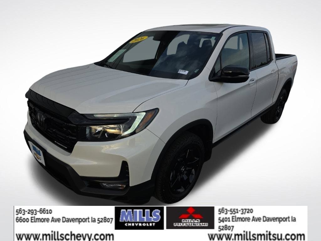 2026 Honda Ridgeline