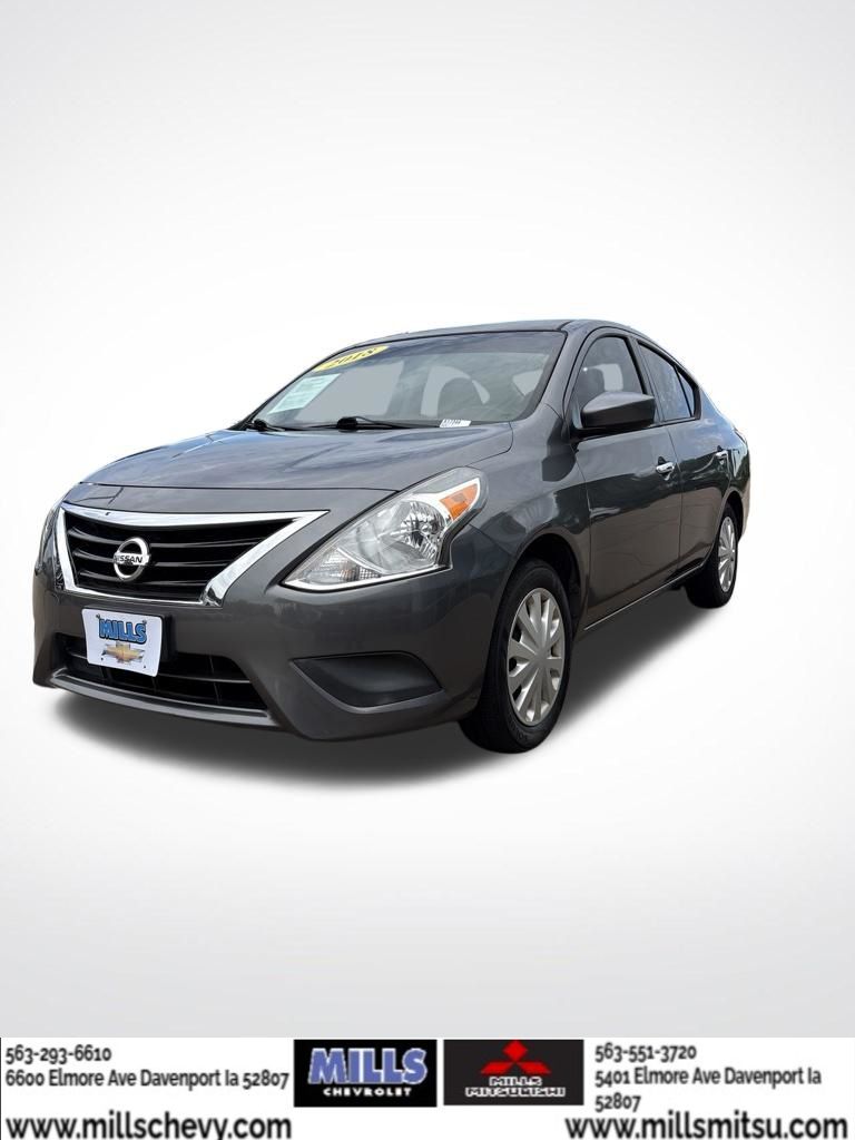 2018 Nissan Versa Sedan