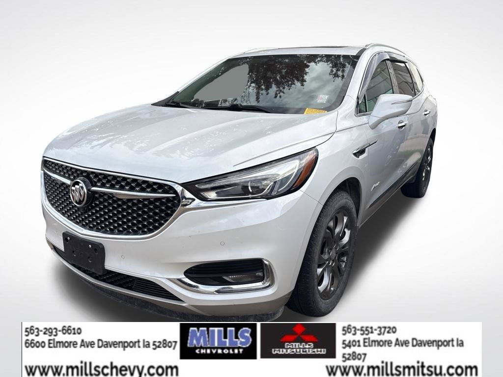 2019 Buick Enclave Avenir