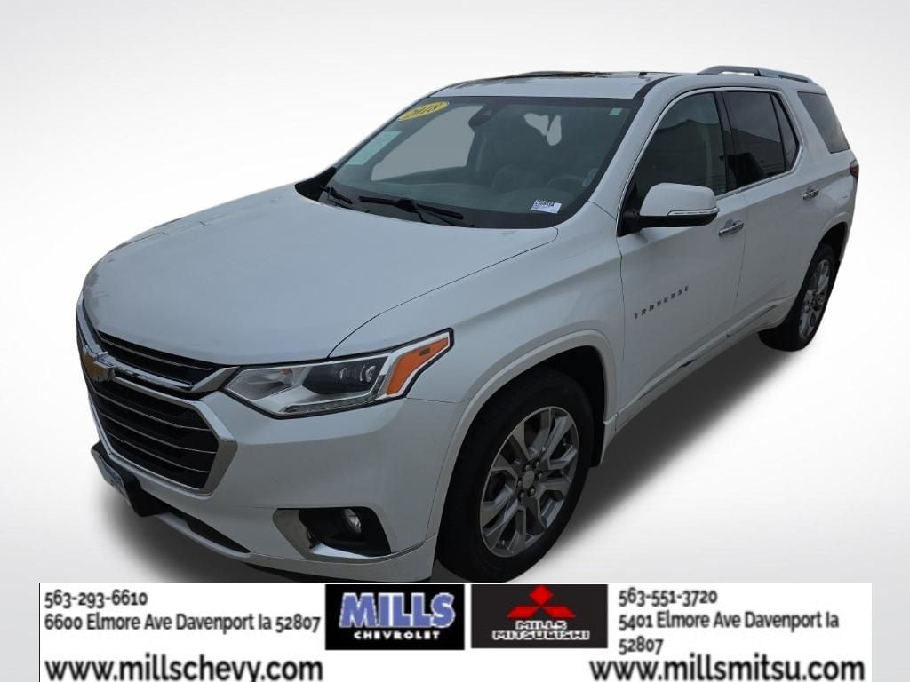 2018 Chevrolet Traverse