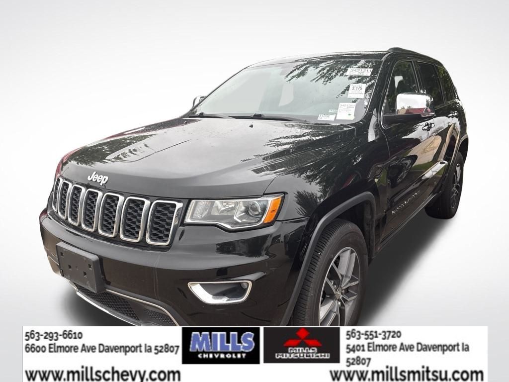2018 Jeep Grand Cherokee