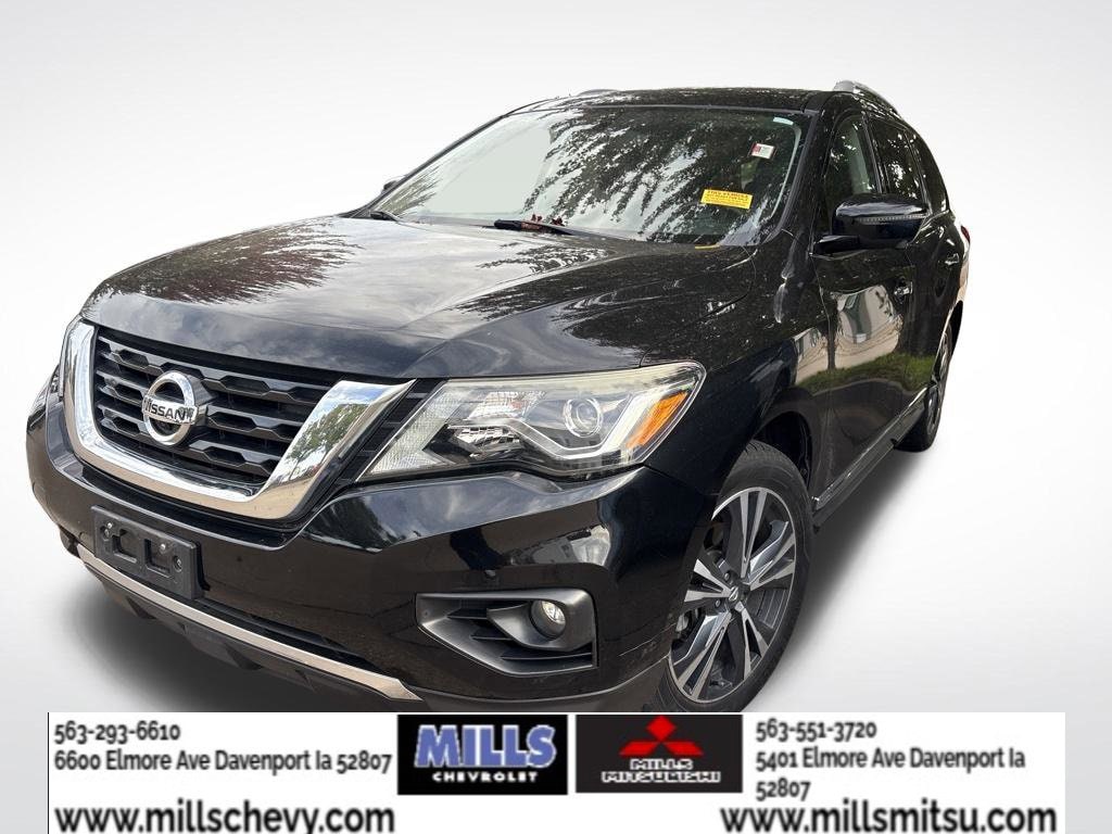 2020 Nissan Pathfinder