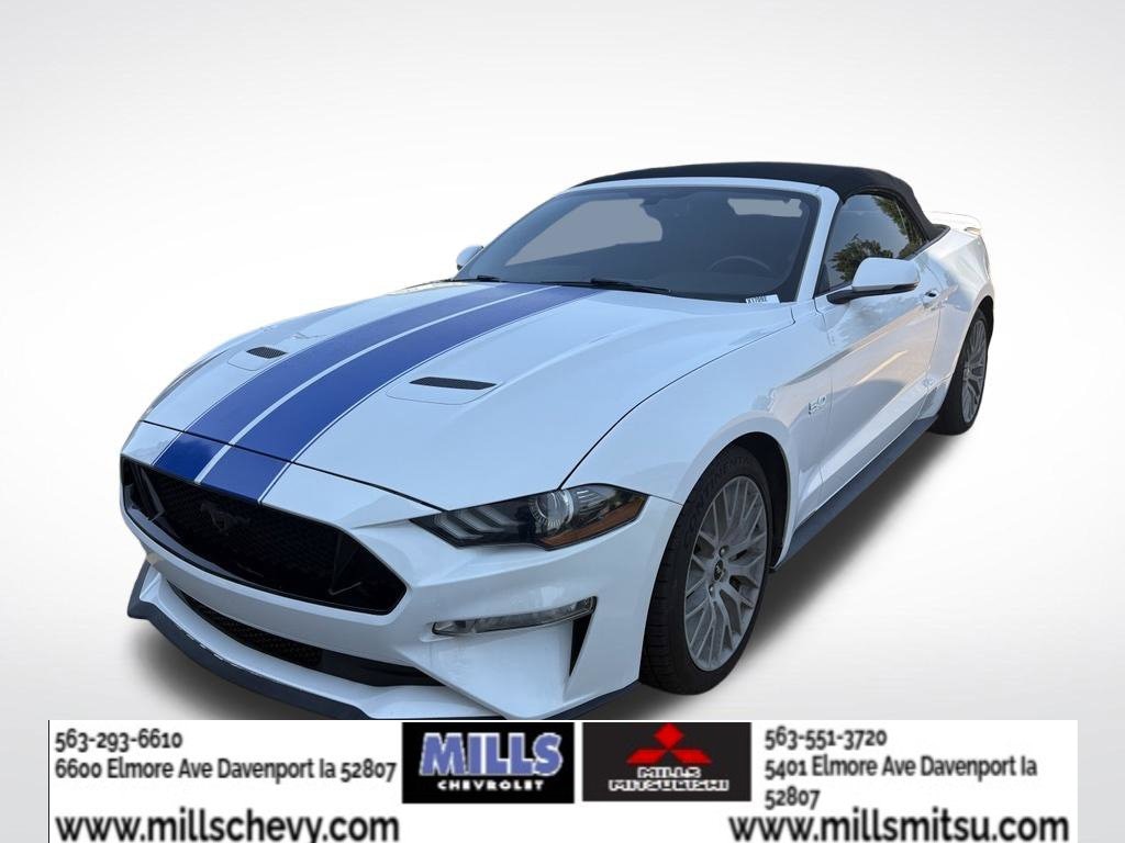 2020 Ford Mustang