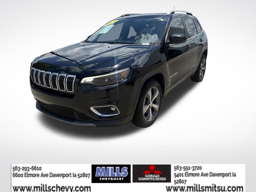 2019 Jeep Cherokee Limited FWD SUV
