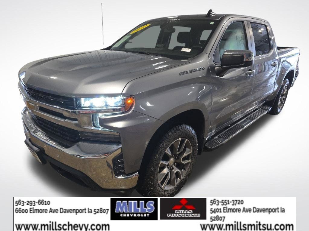 2022 Chevrolet Silverado 1500