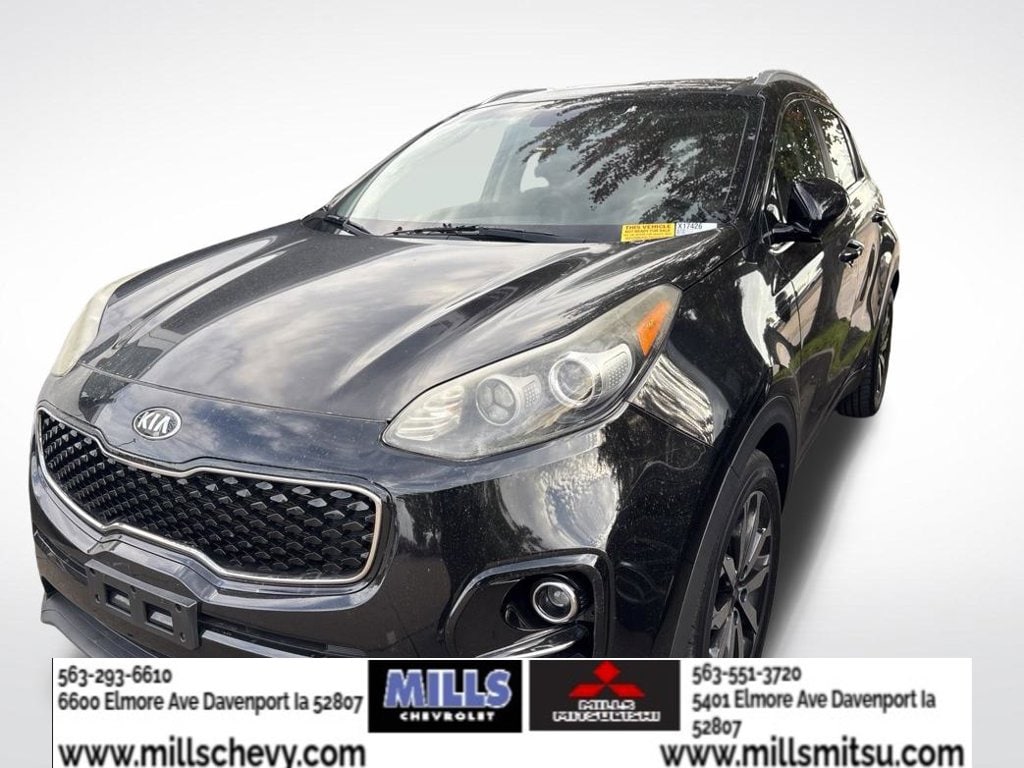 2017 Kia Sportage