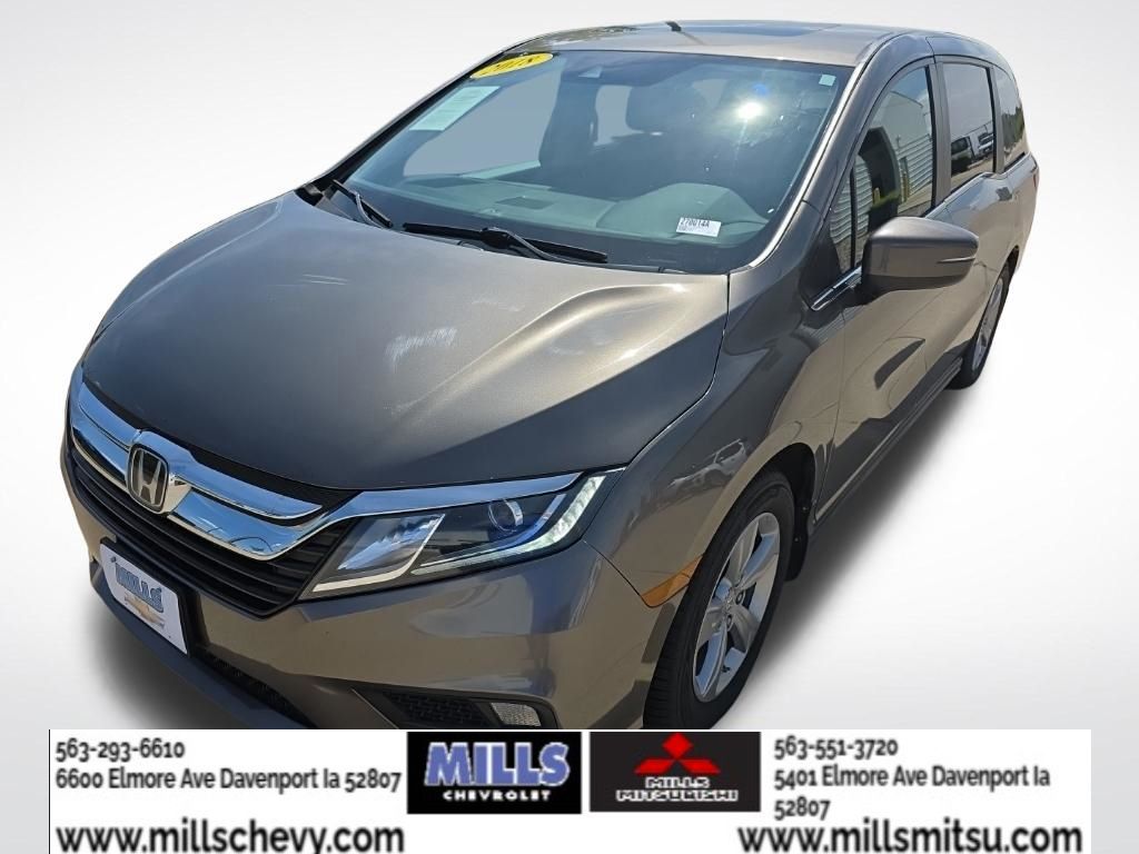 2018 Honda Odyssey