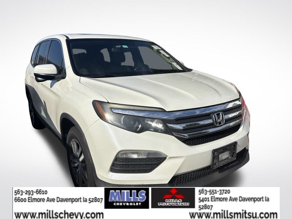 2018 Honda Pilot