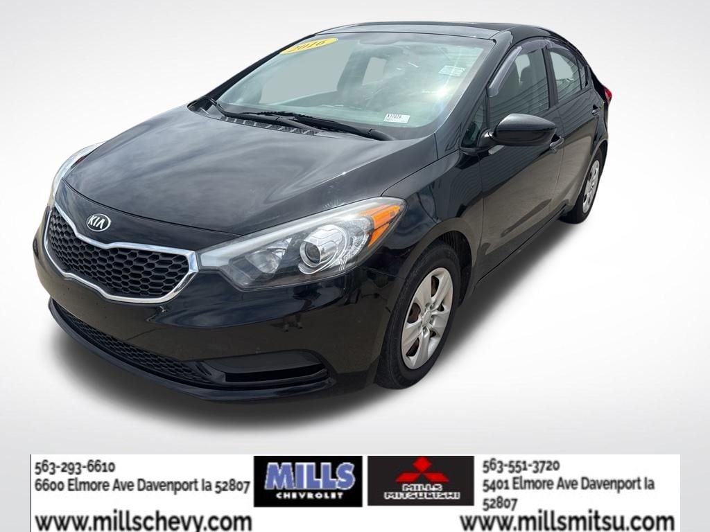 2016 Kia Forte