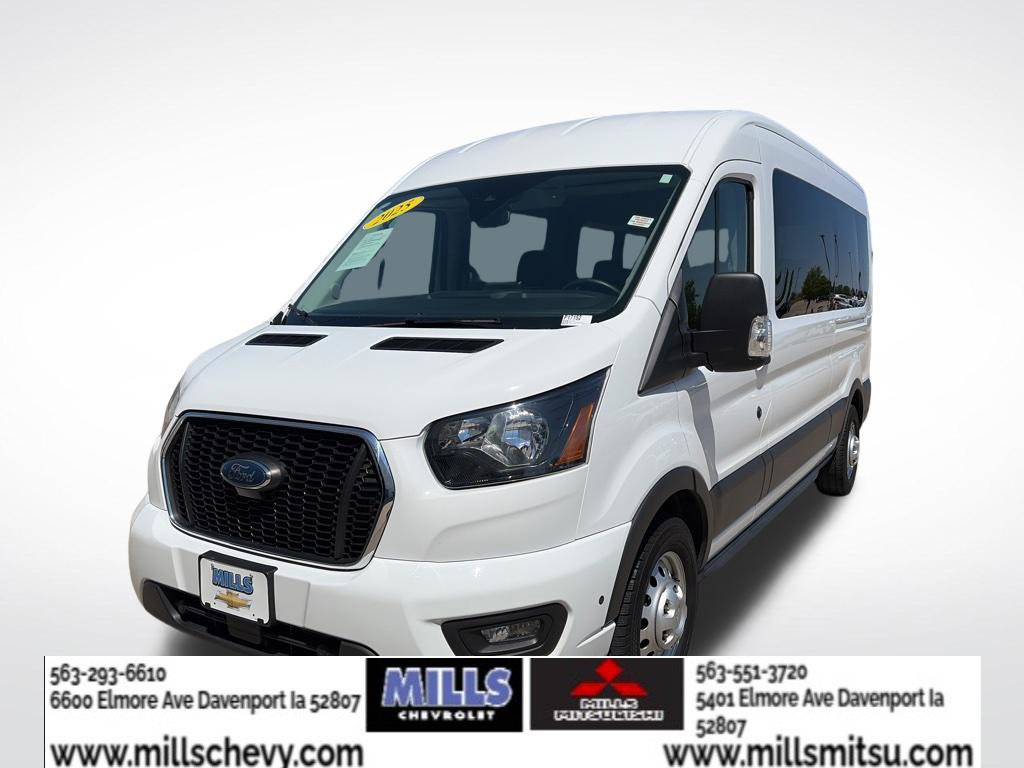 2025 Ford Transit Passenger Van XLT