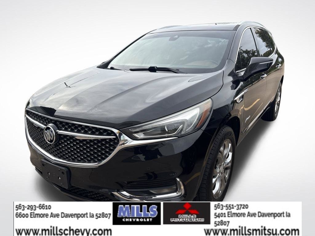 2018 Buick Enclave Avenir
