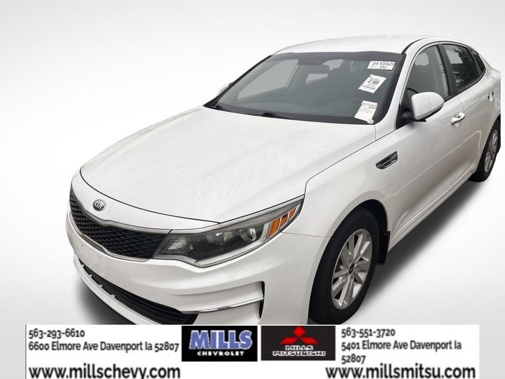 2016 Kia Optima LX