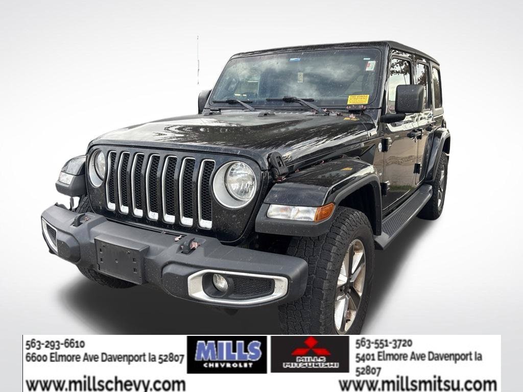 2020 Jeep Wrangler Unlimited