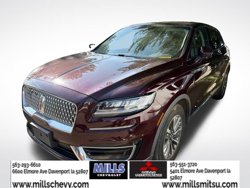 2019 Lincoln Nautilus
