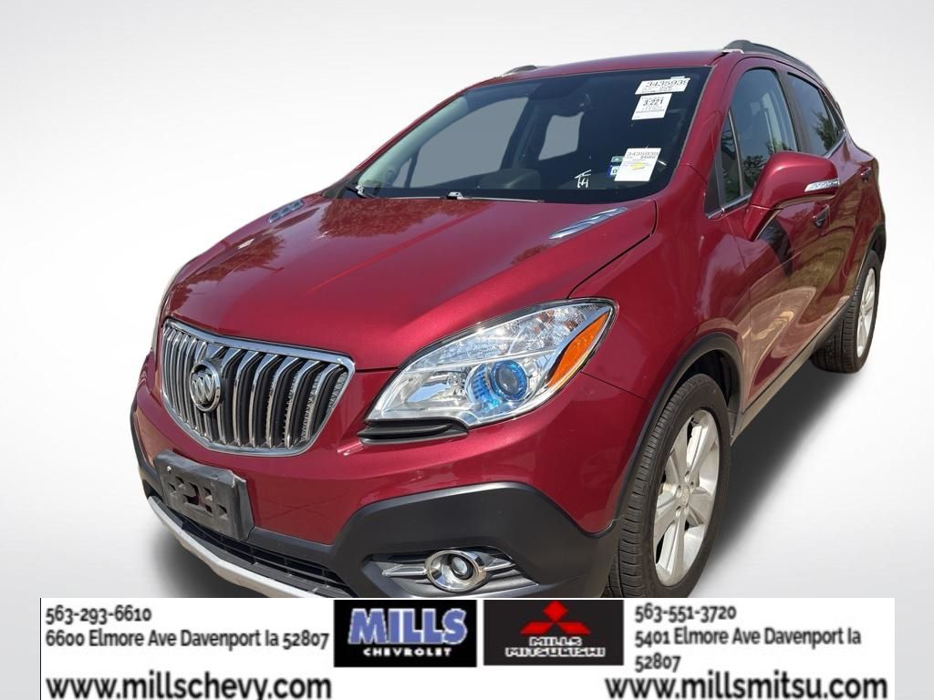 2016 Buick Encore