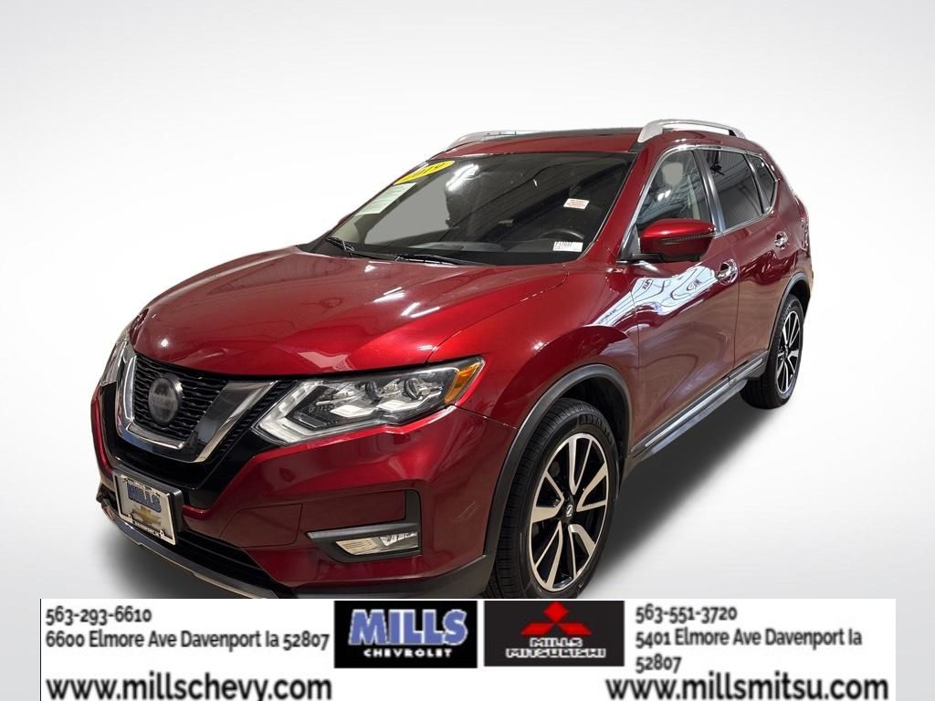 2019 Nissan Rogue SL SUV