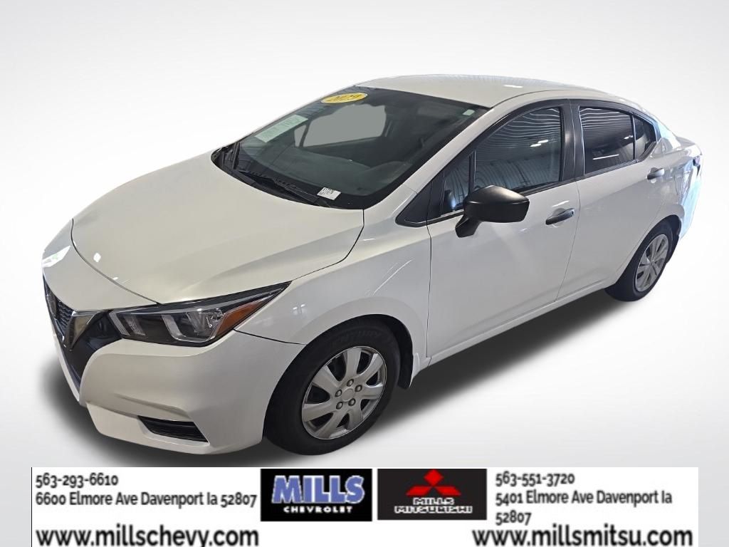 2020 Nissan Versa Sedan