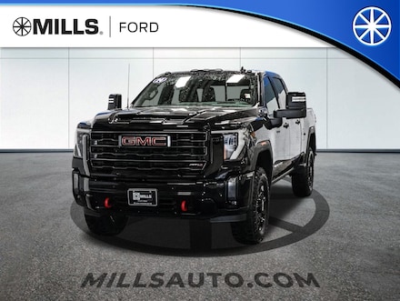 2024 GMC Sierra 3500HD AT4 Truck Crew Cab