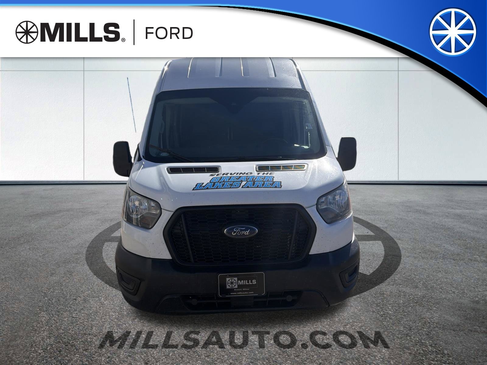 2023 Ford Transit Van