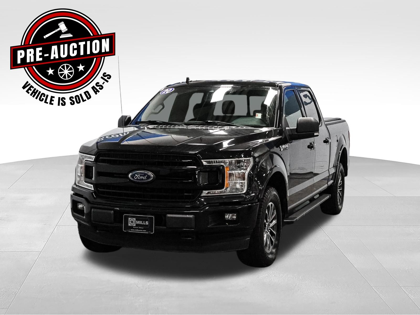 2020 Ford F-150 XLT Truck SuperCrew Cab