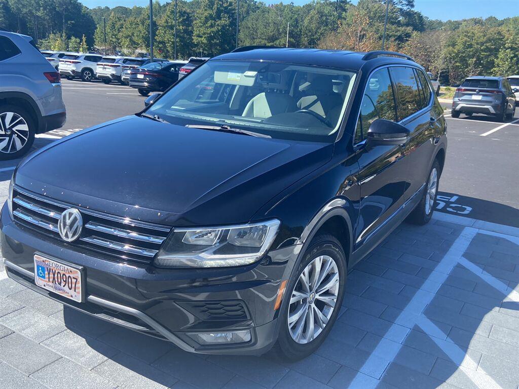 2018 Volkswagen Tiguan