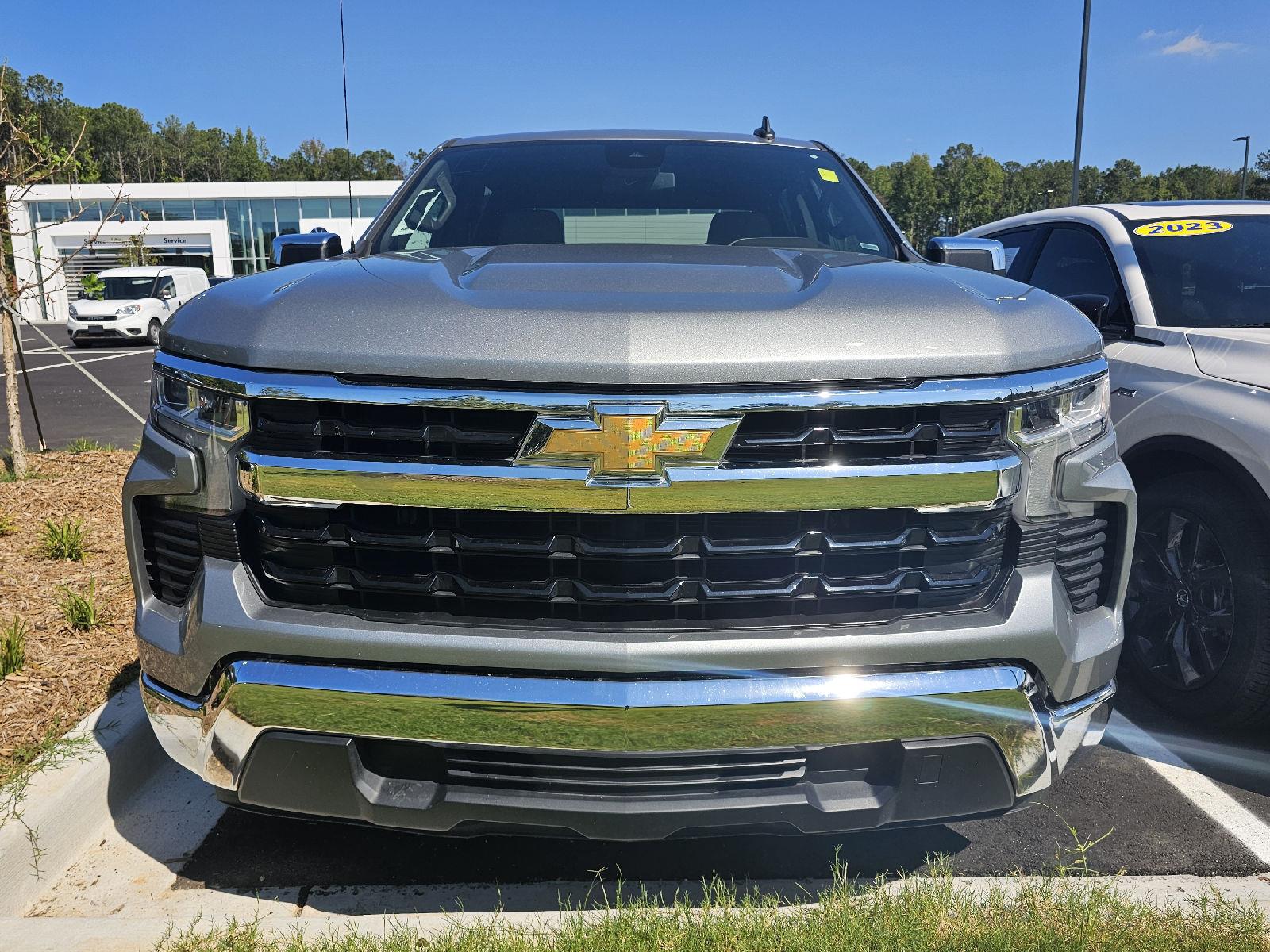2025 Chevrolet Silverado 1500
