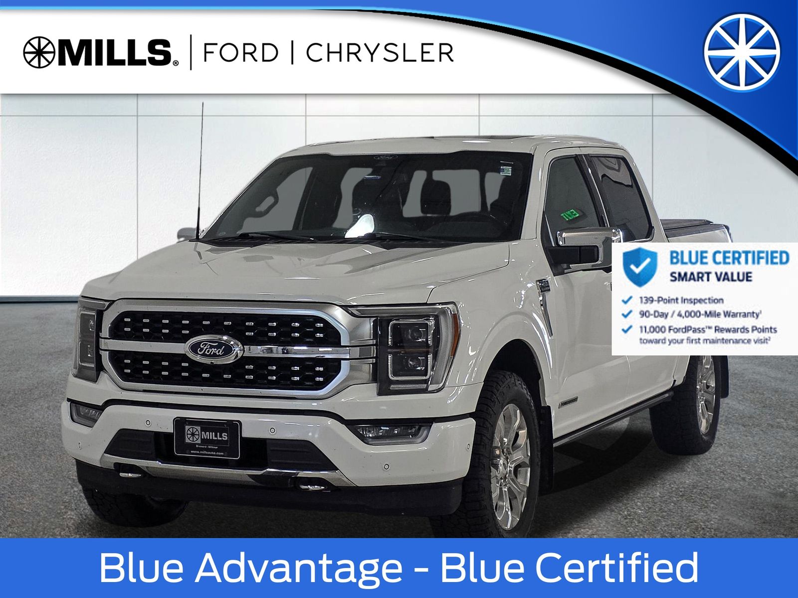 2022 Ford F-150 Platinum CREW CAB TRUCK