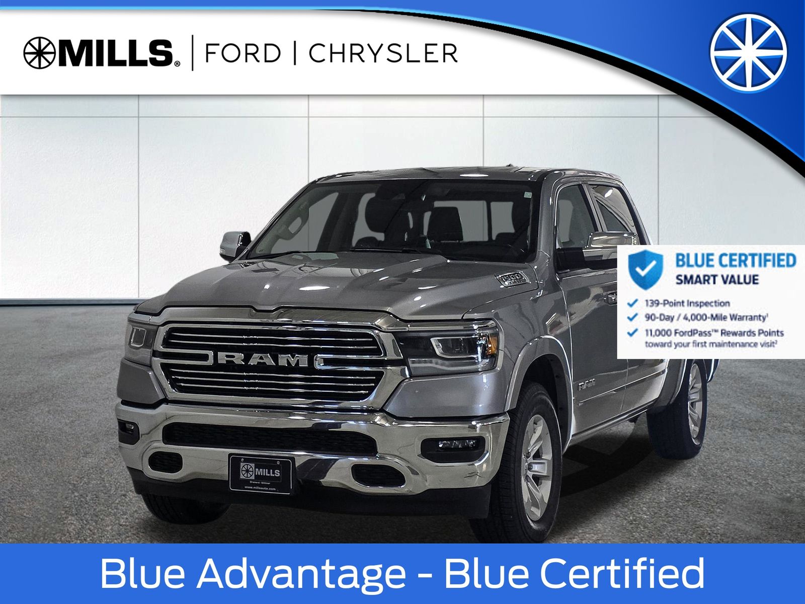 2021 Ram 1500 Laramie CREW CAB SHORT BED TRUCK
