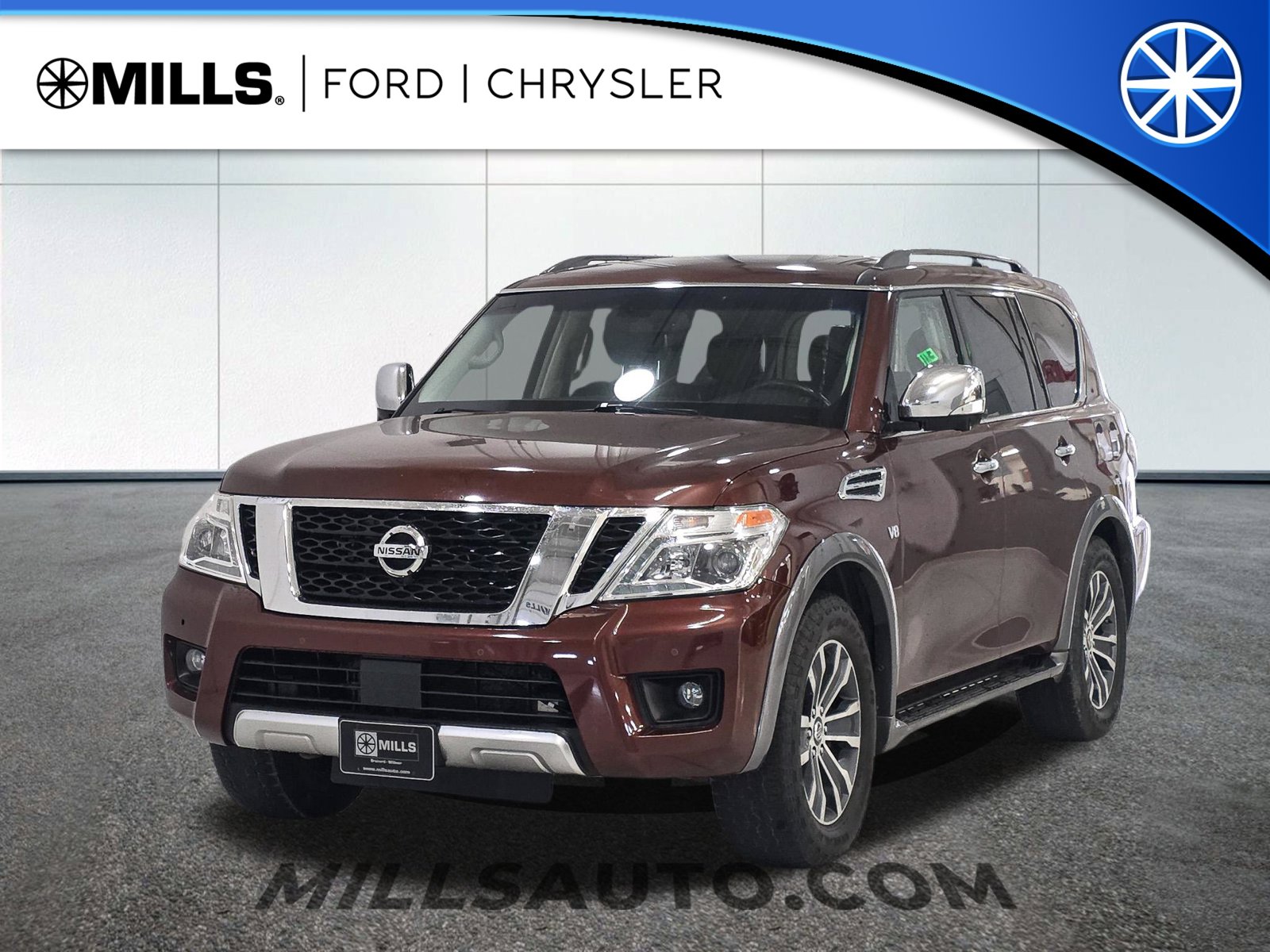 2017 Nissan Armada SL SUV