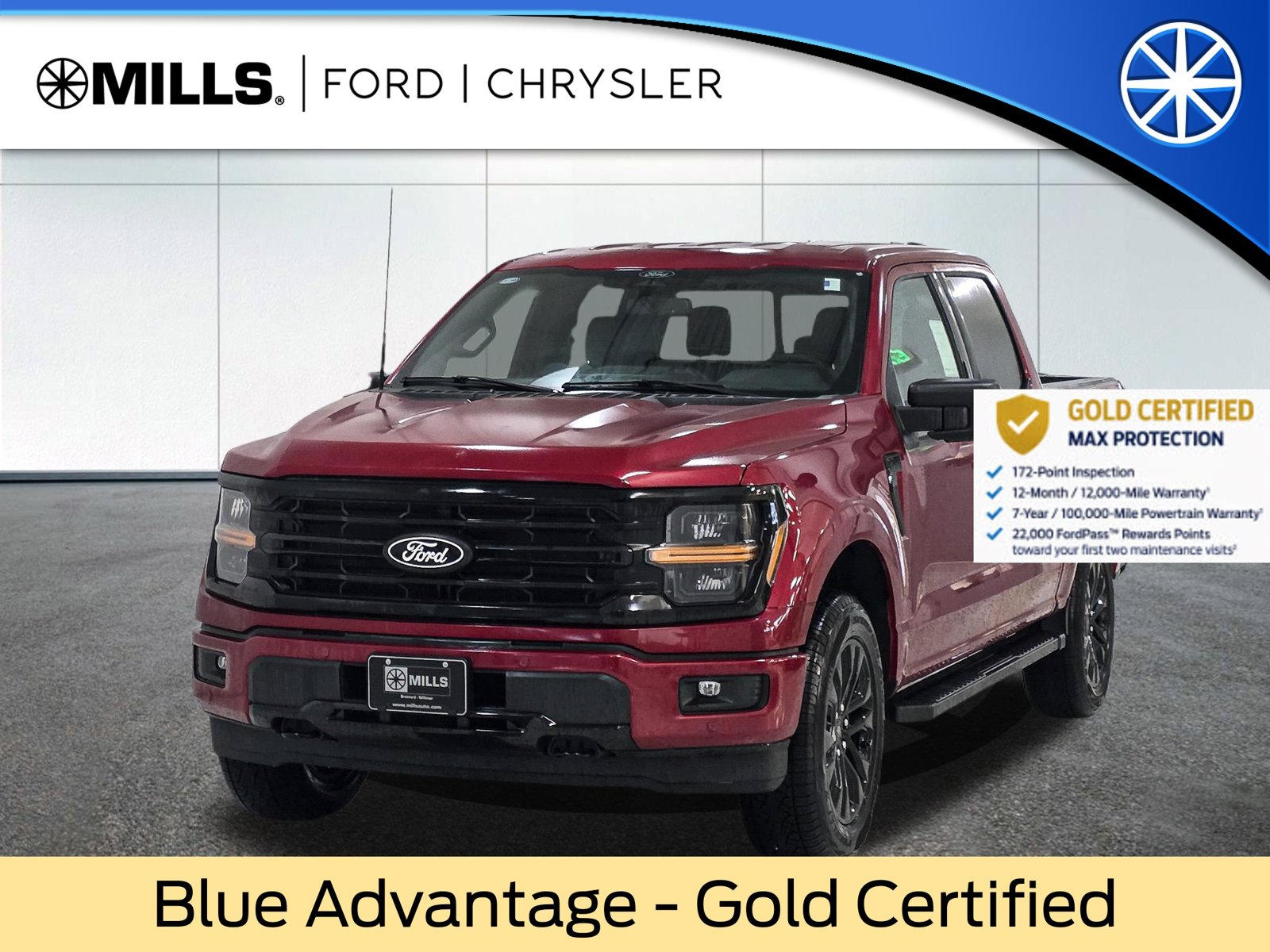 2024 Ford F-150 XLT CREW CAB TRUCK
