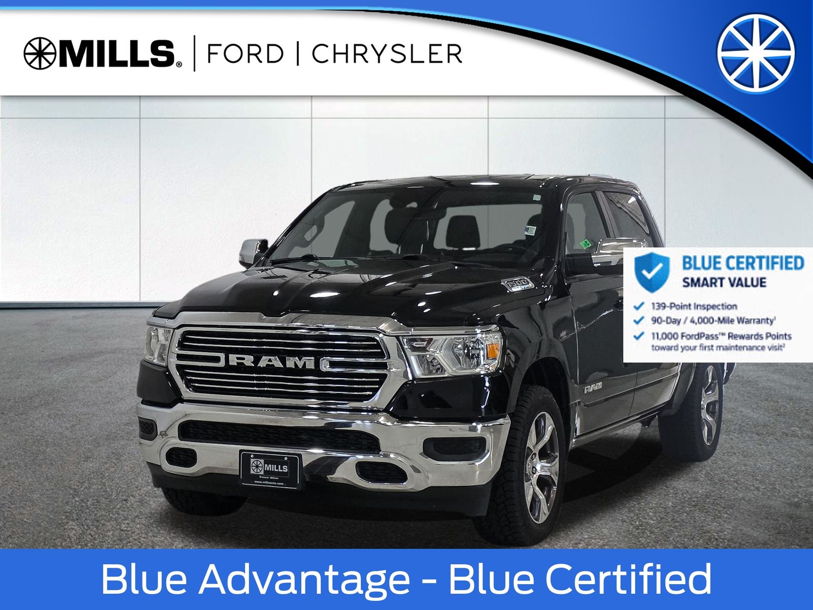2023 Ram 1500 Laramie CREW CAB SHORT BED TRUCK