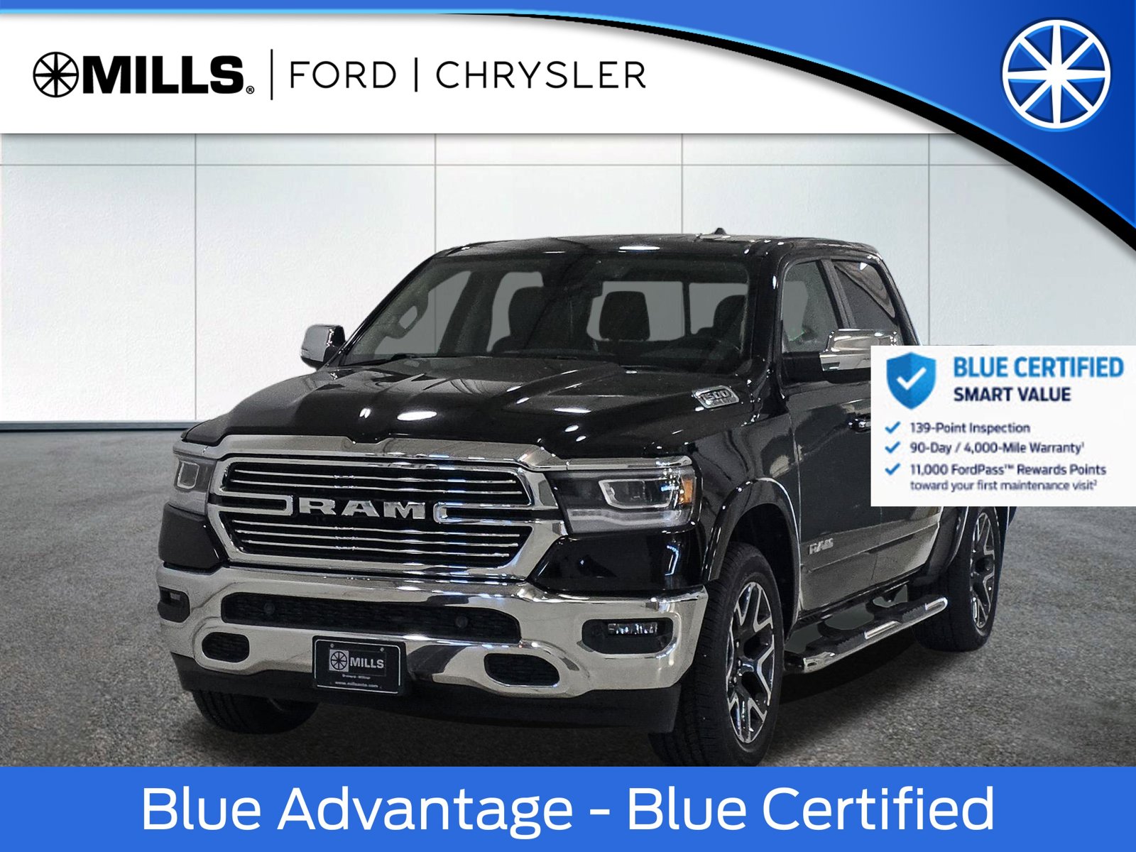 2020 Ram 1500 Laramie CREW CAB SHORT BED TRUCK
