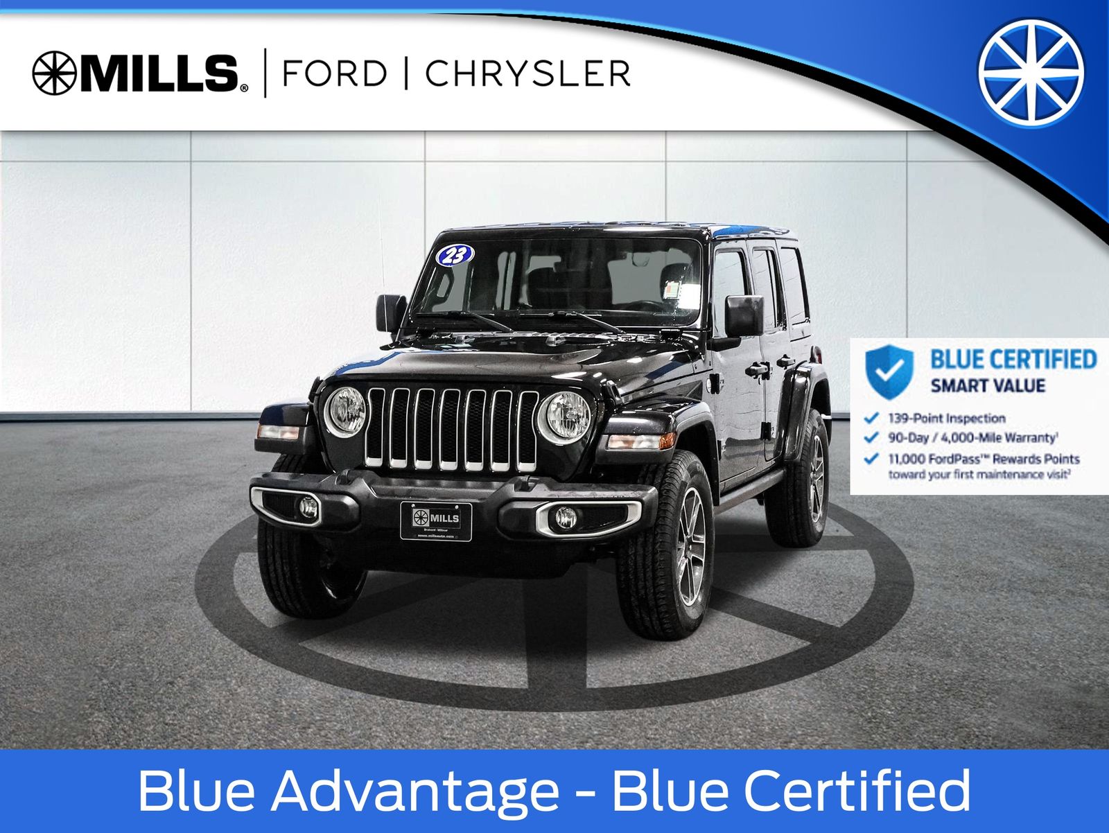 2023 Jeep Wrangler Sahara SUV