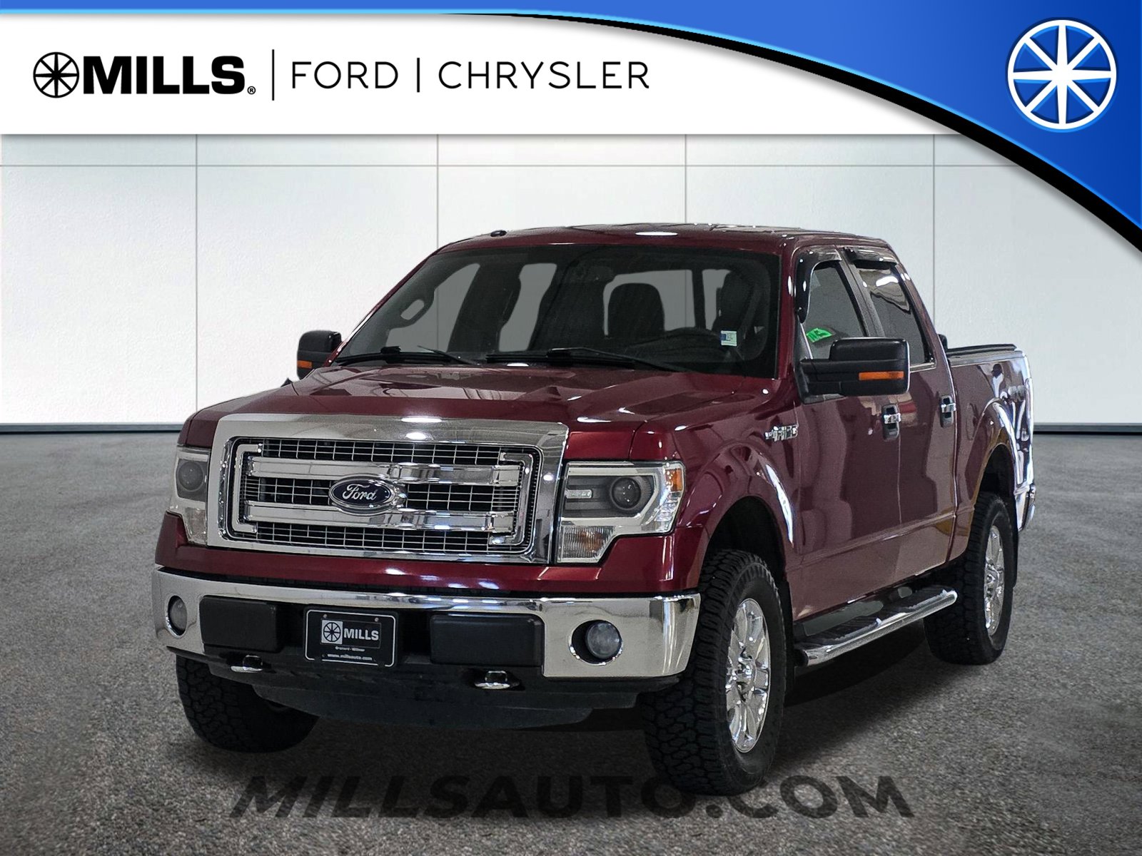 2014 Ford F-150 XLT Crew Cab Truck