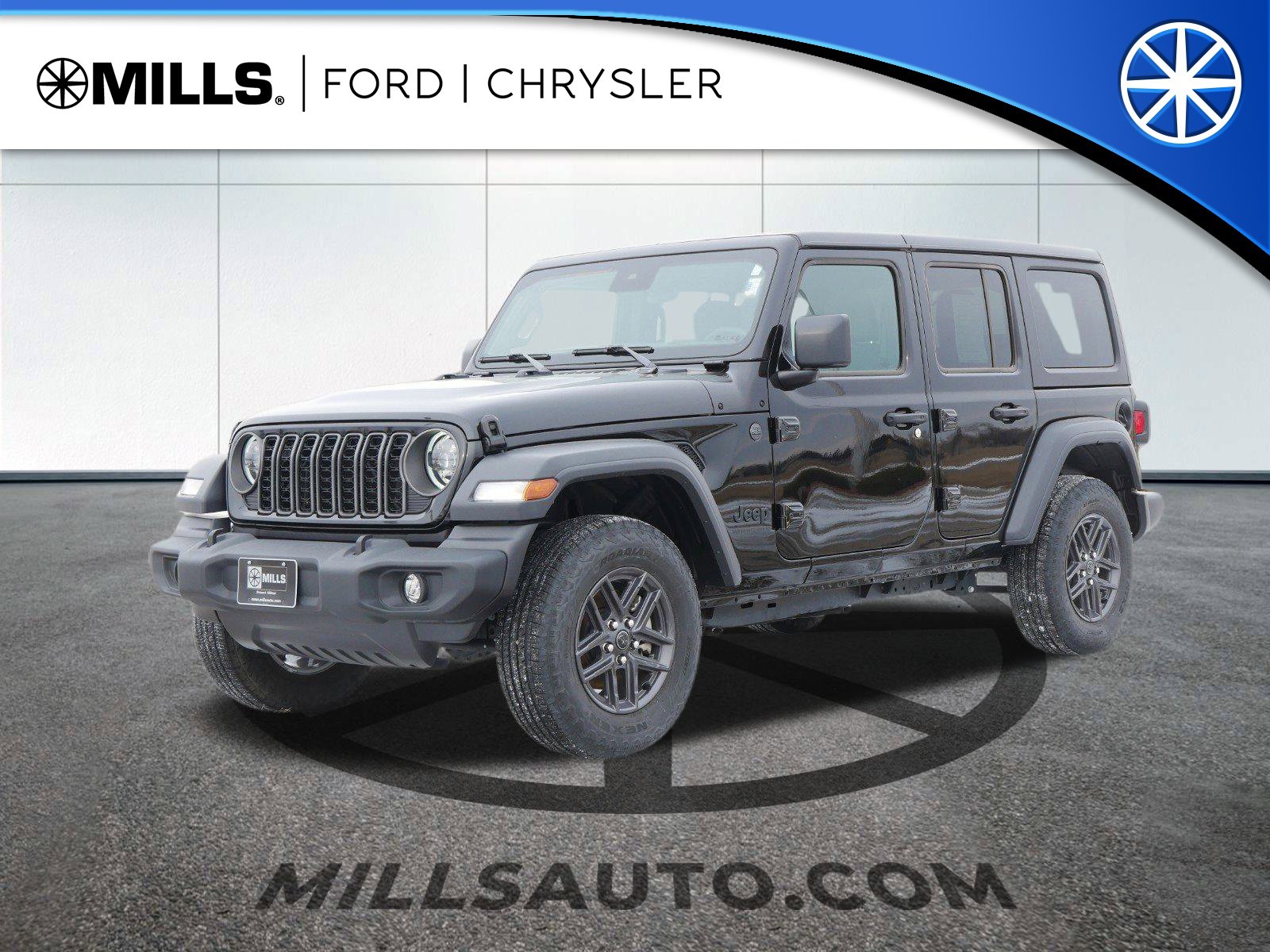 2024 Jeep Wrangler Sport SUV