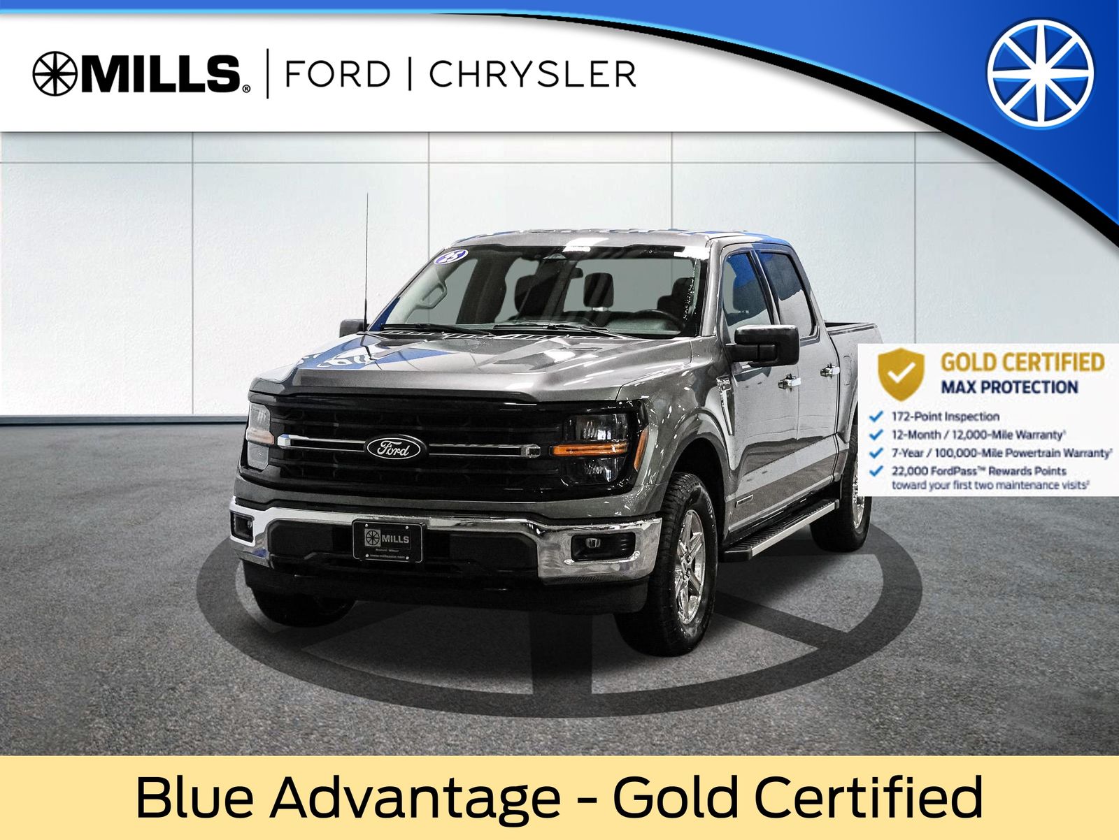 2025 Ford F-150 XLT CREW CAB TRUCK
