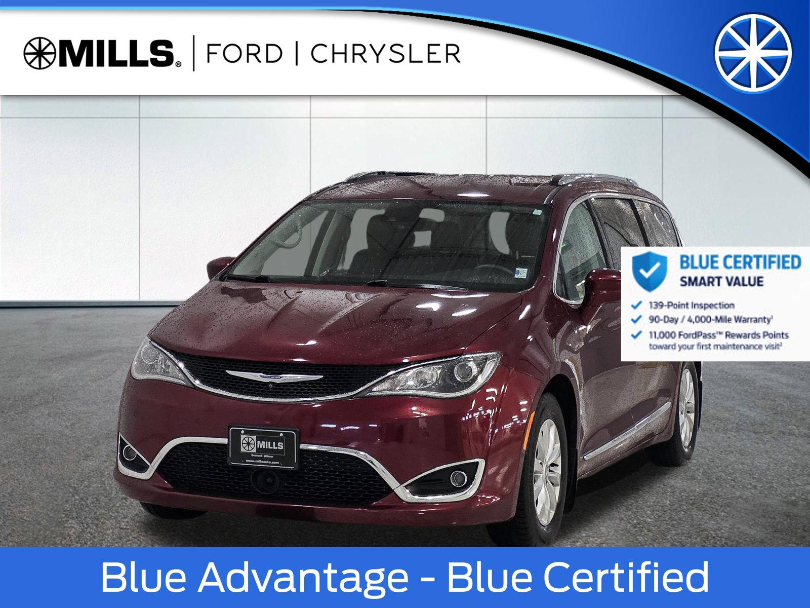 2018 Chrysler Pacifica Touring L Plus PASSENGER VAN